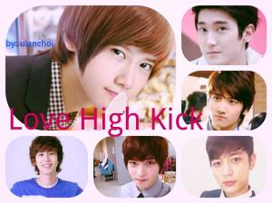 ff - Love High Kick-Poster